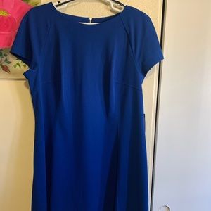 Tommy Hilfiger Blue Dress Size 22W